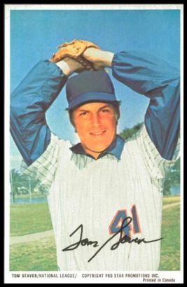 22 Tom Seaver